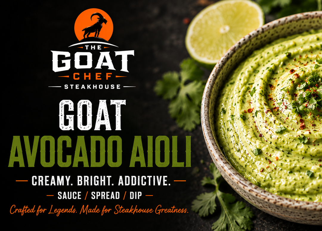 The GOAT Avocado Aioli Recipe