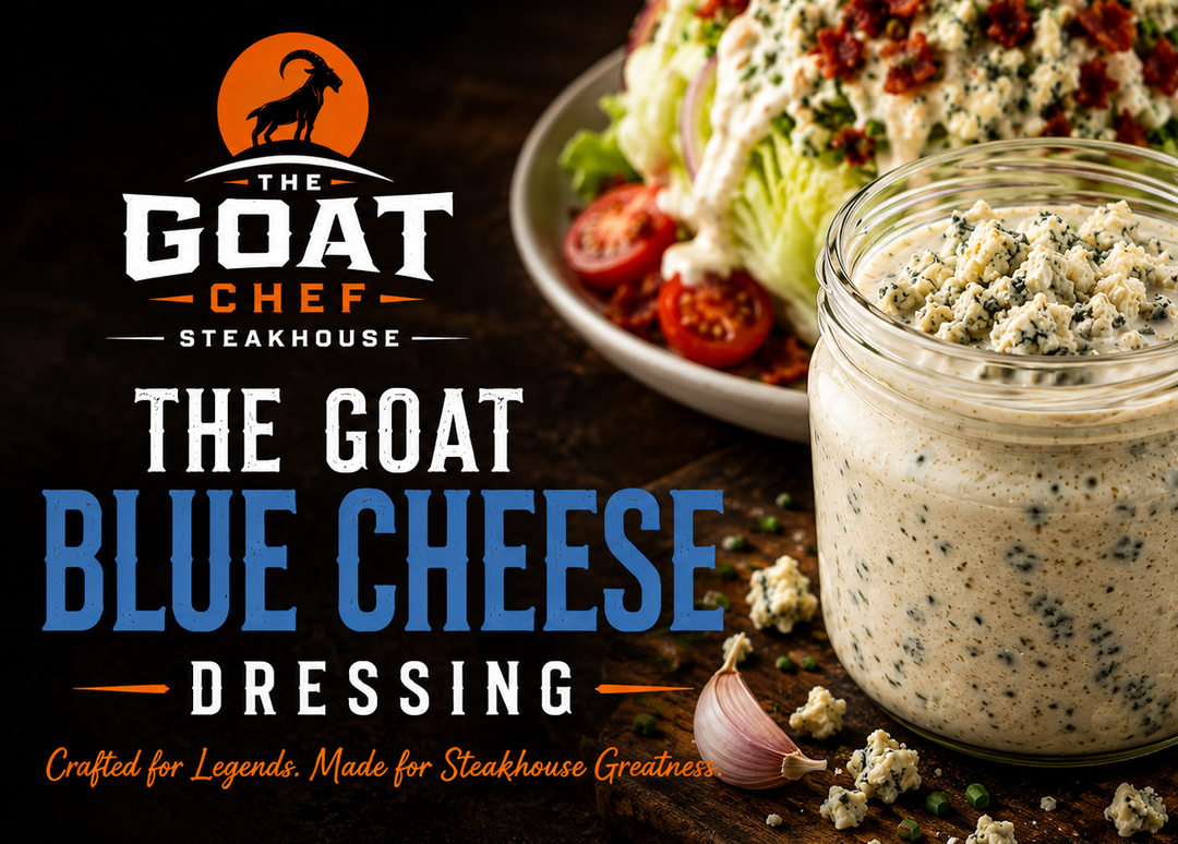 The GOAT Blue Cheese Dressing Recipe