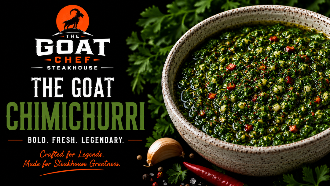 The Greatest Chimichurri Sauce Recipe
