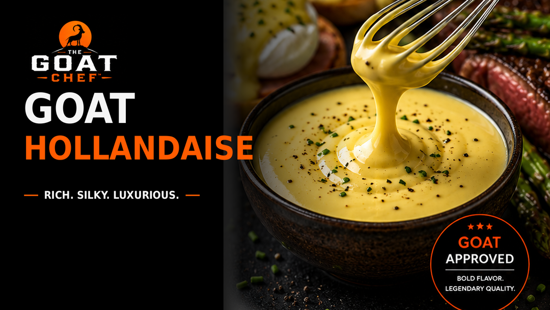The Greatest Hollandaise Sauce Recipe