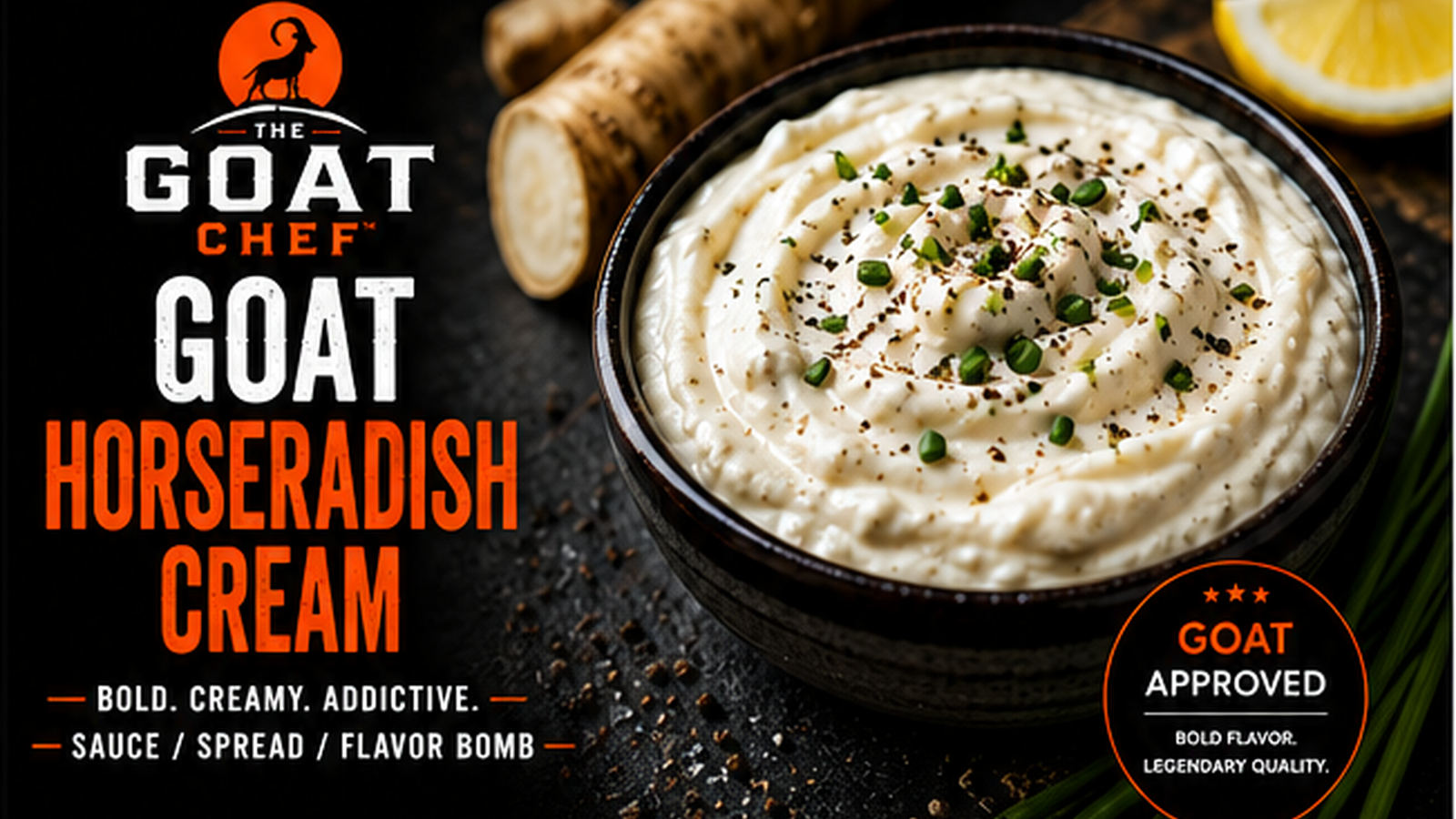 GOAT Horseradish Cream Recipe