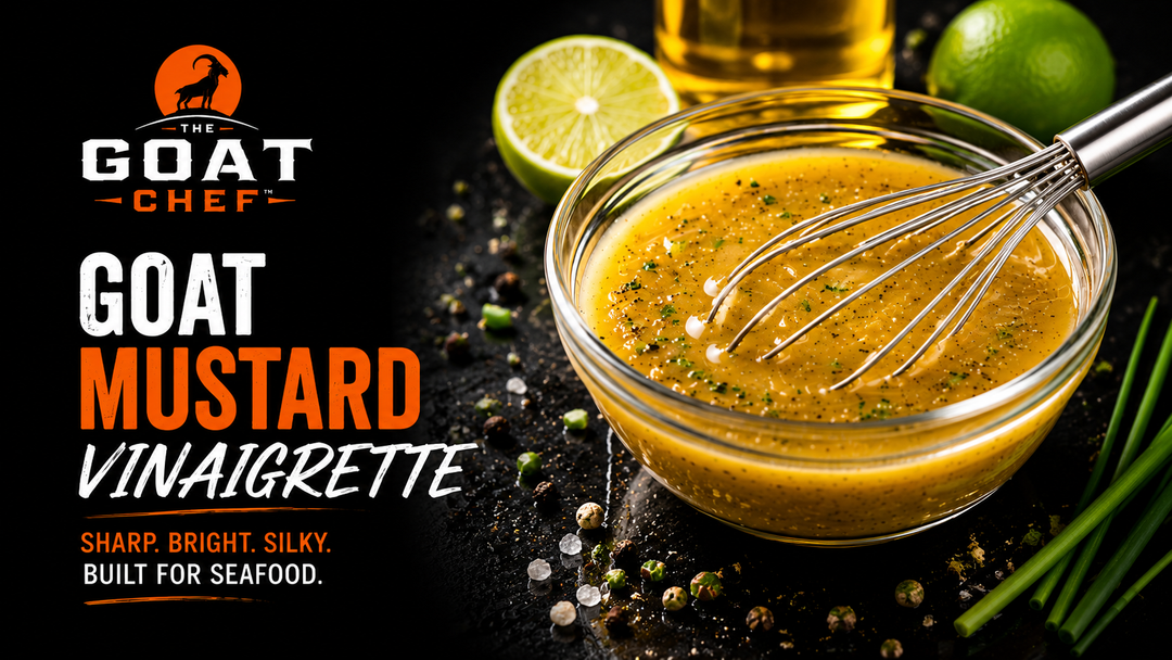 The Greatest Mustard Vinaigrette Recipe