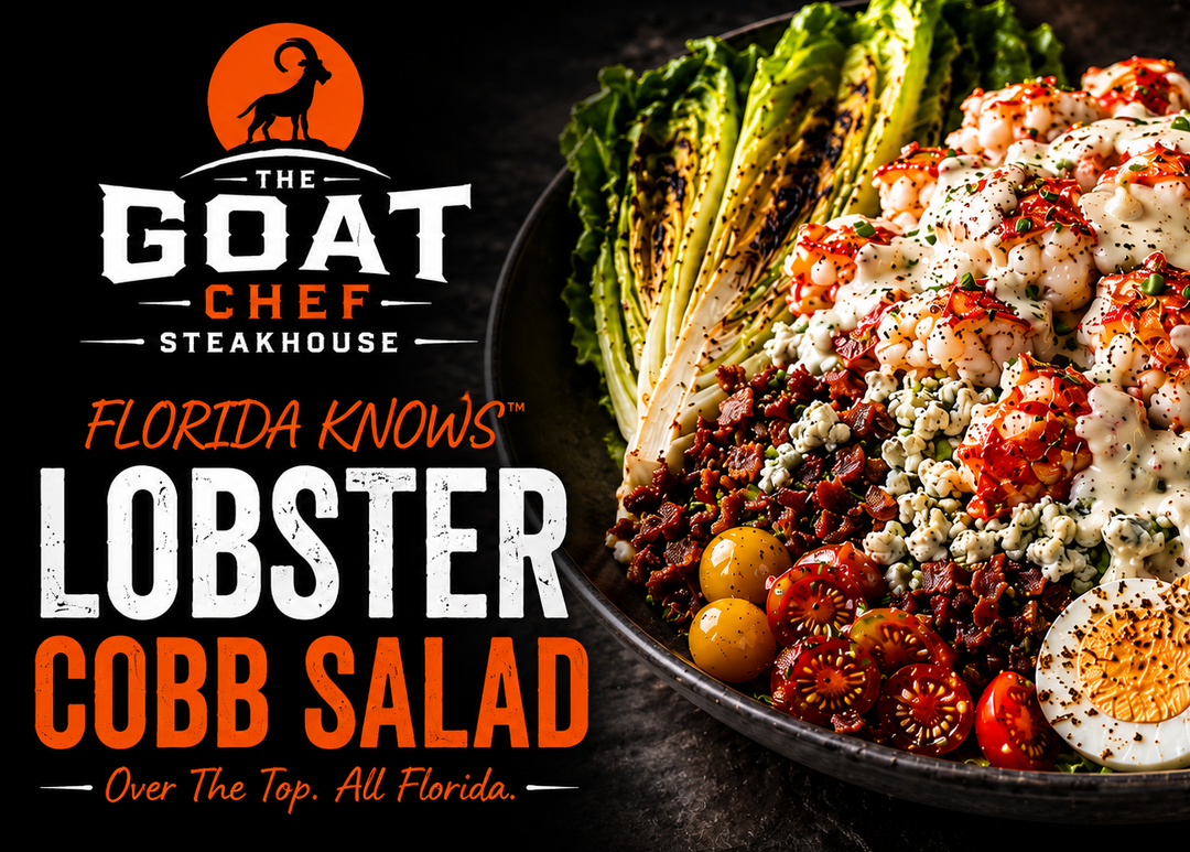 The GOAT Lobster Cobb Salad Recipe | The GOAT Chef™