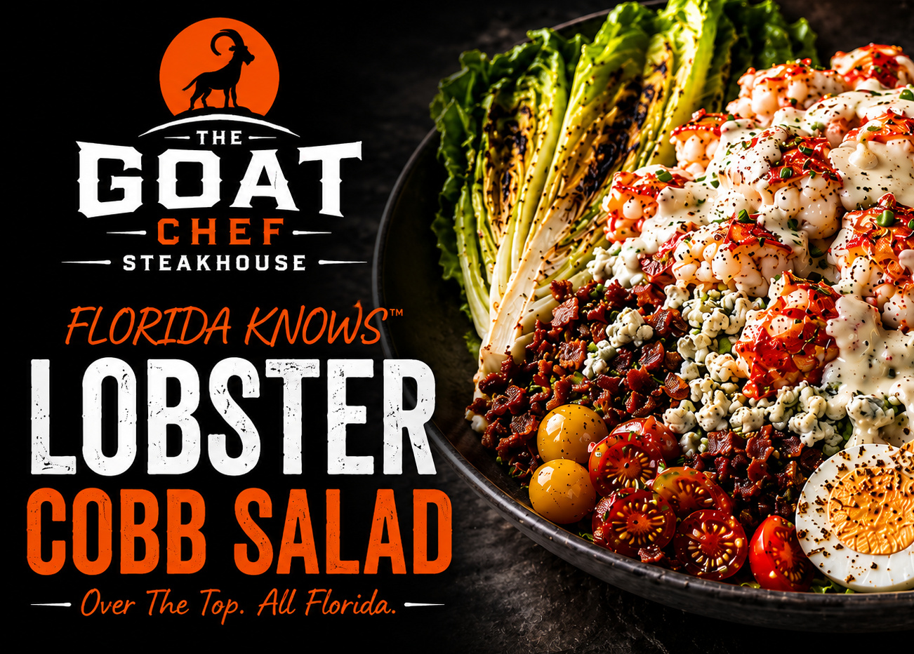The GOAT Lobster Cobb Salad Recipe | The GOAT Chef™