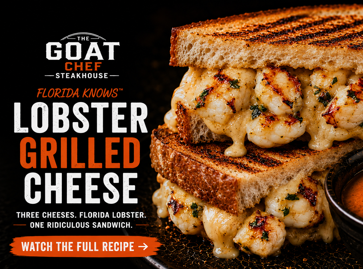 The GOAT Lobster Grilled Cheese Recipe