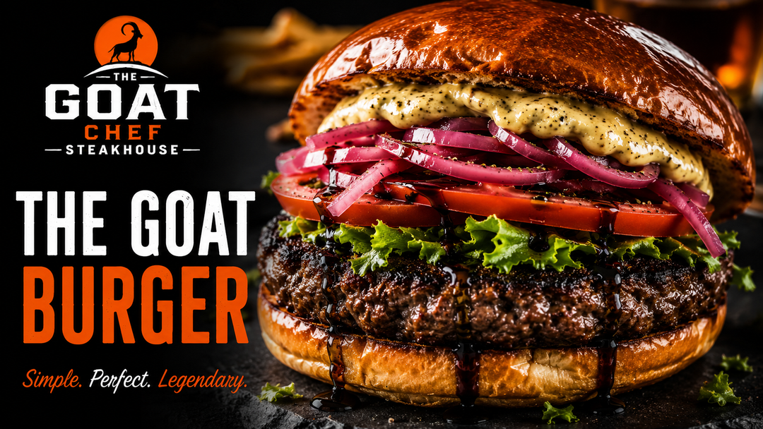 The GOAT Burger Recipe