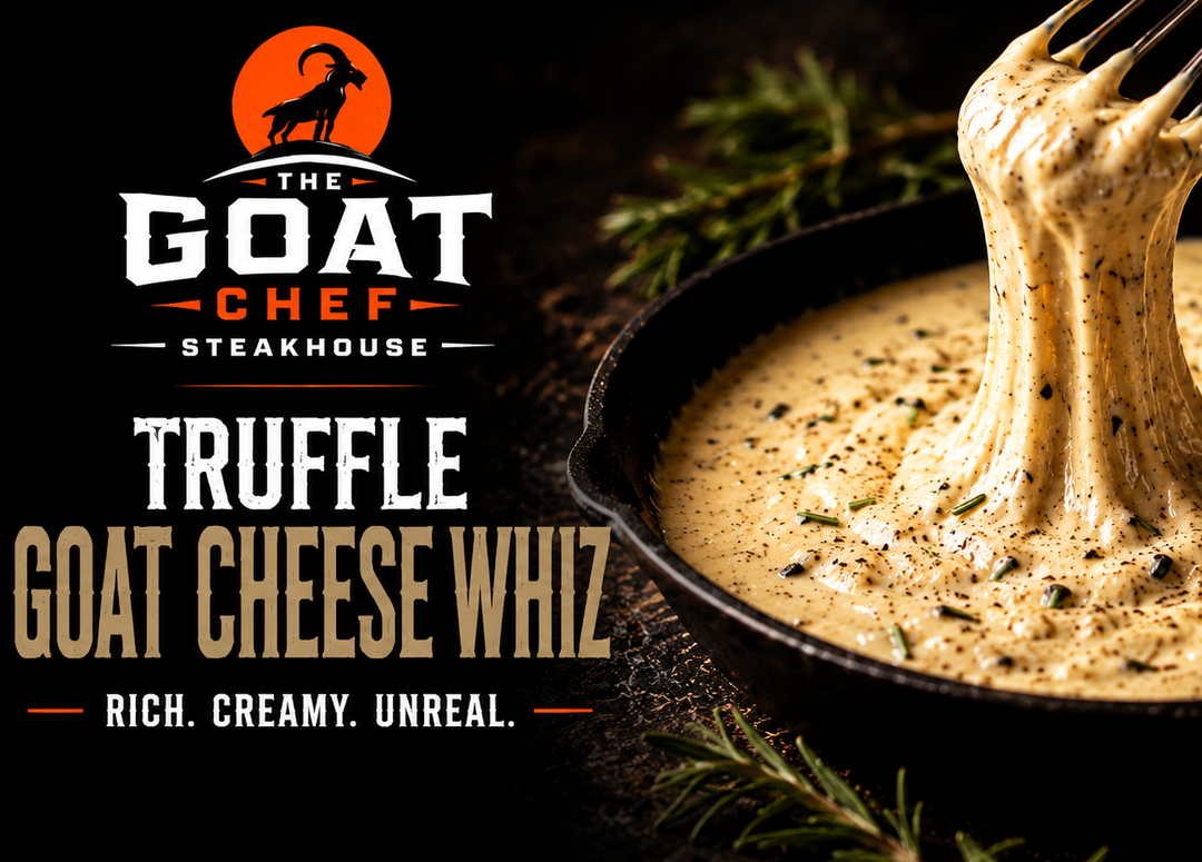 The GOAT Cheese Whiz Recipe