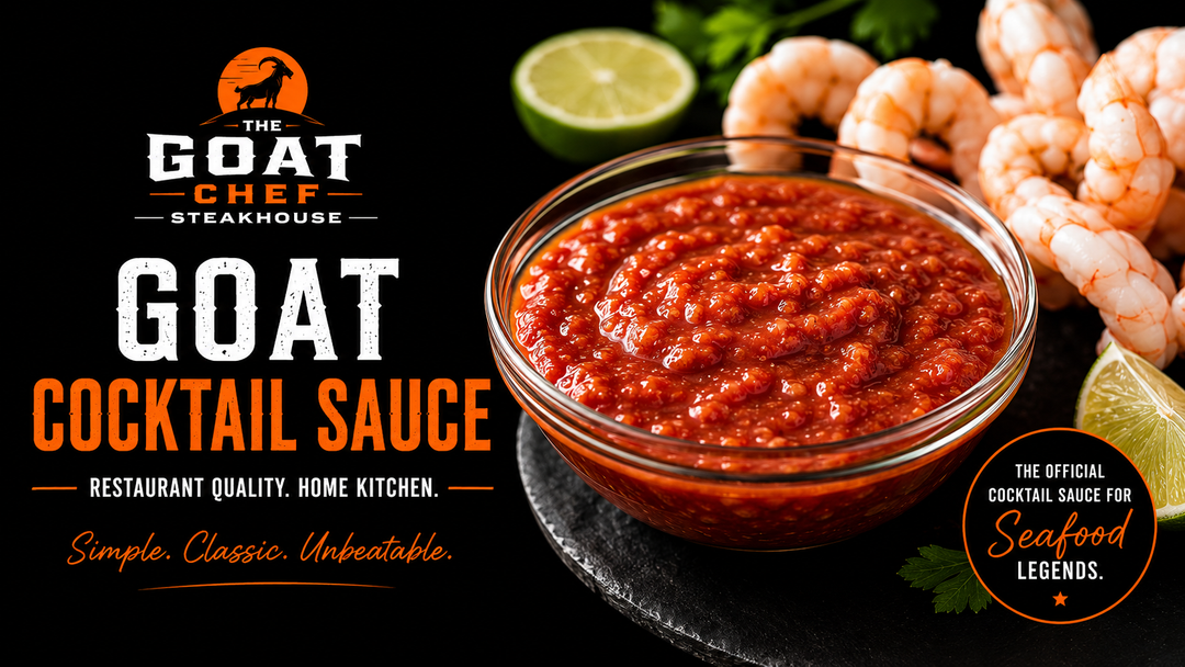 The Greatest Cocktail Sauce Recipe