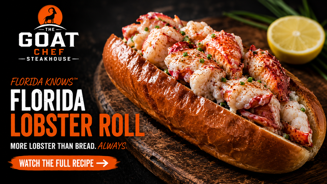 GOAT Florida Lobster Roll Recipe | The GOAT Chef™