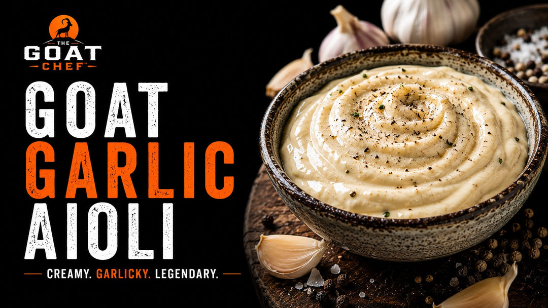 Homemade Garlic Aioli Recipe | The GOAT Chef