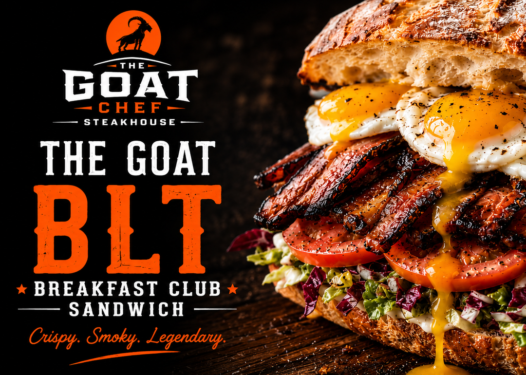 The GOAT BLT Sandwich Recipe