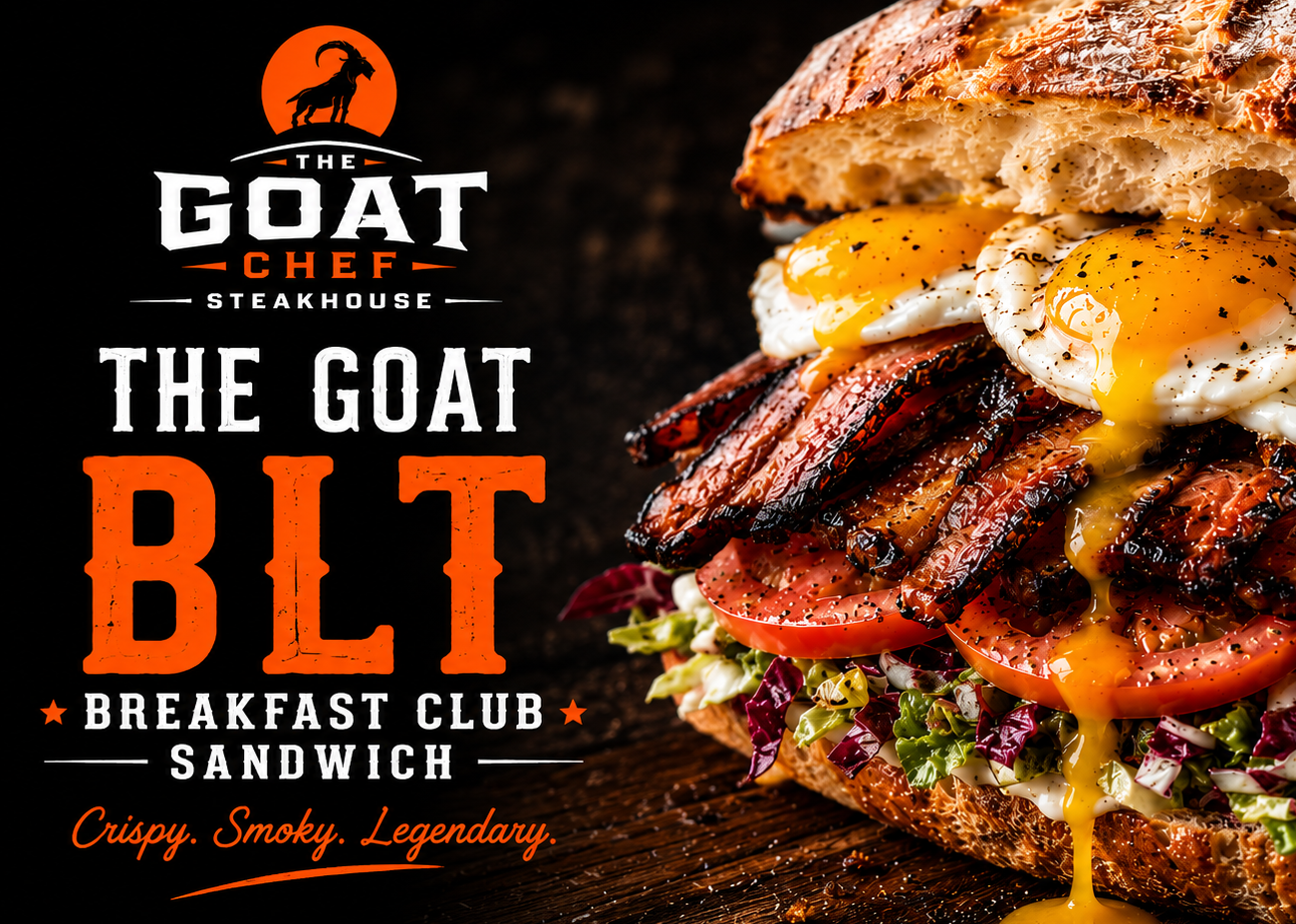 The GOAT BLT Sandwich Recipe