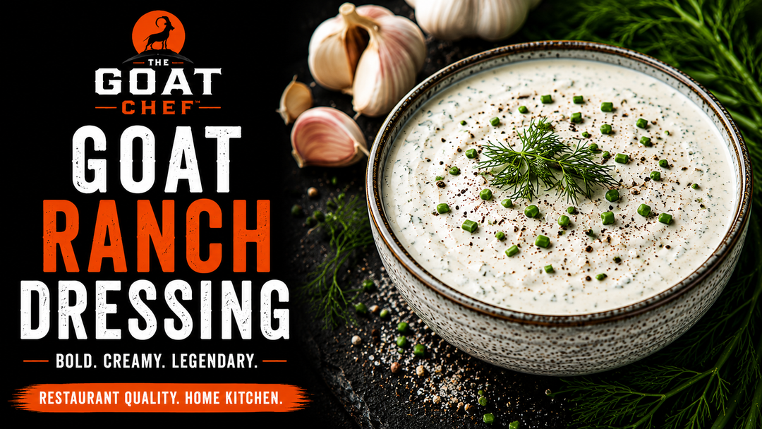 The Greatest Ranch Dressing Recipe