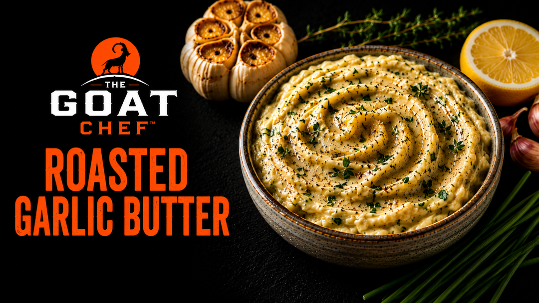 GOAT Roasted Garlic Butter