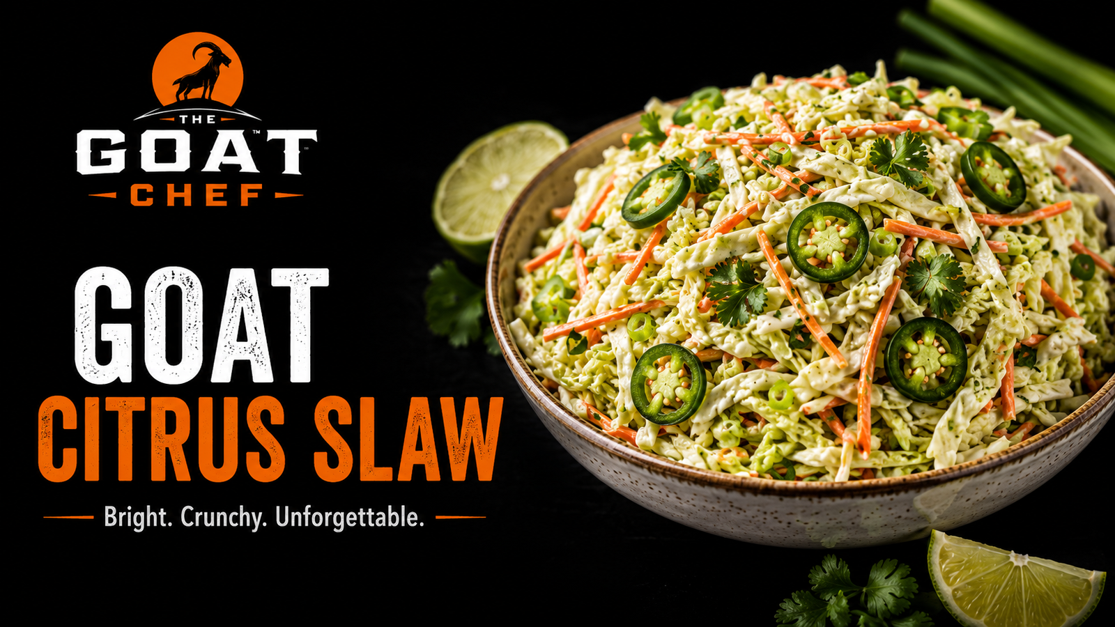 GOAT Citrus Slaw Recipe | THE GOAT CHEF™