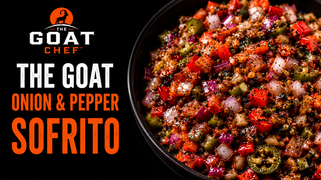 GOAT Onion & Pepper Sofrito Recipe