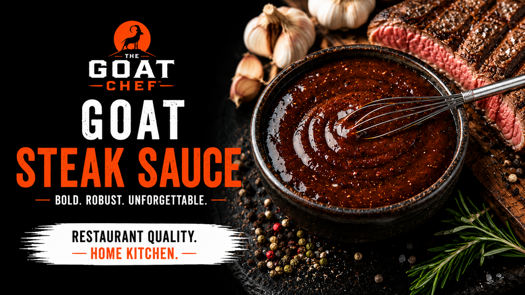 The Greatest Homemade Steak Sauce Recipe