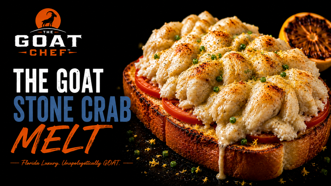 GOAT Stone Crab Melt Recipe | The GOAT Chef