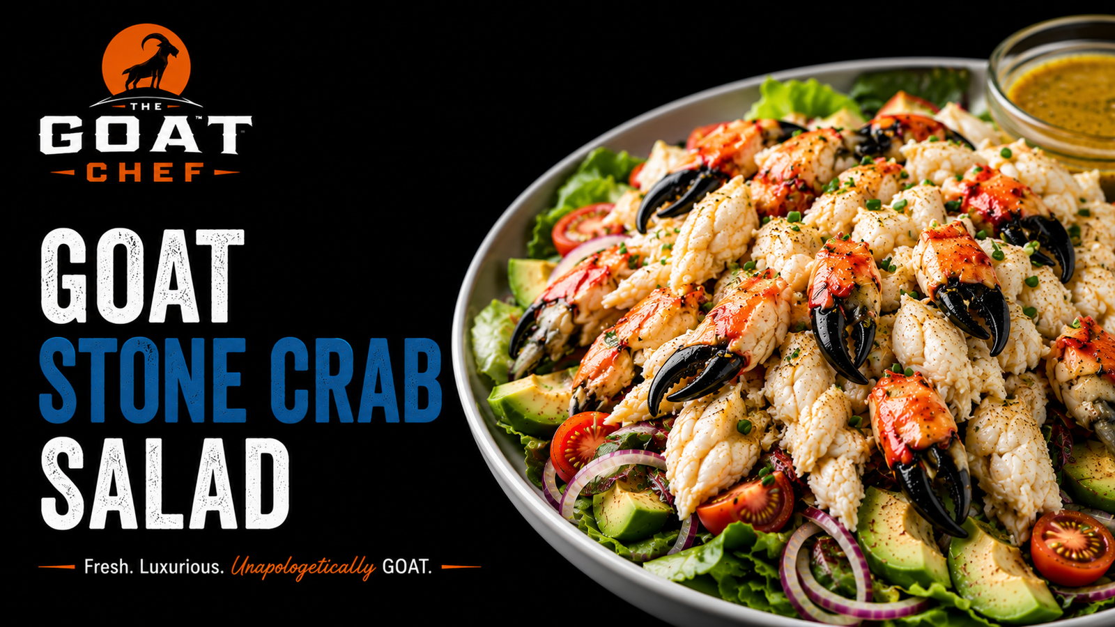 GOAT Stone Crab Salad Recipe | THE GOAT CHEF™