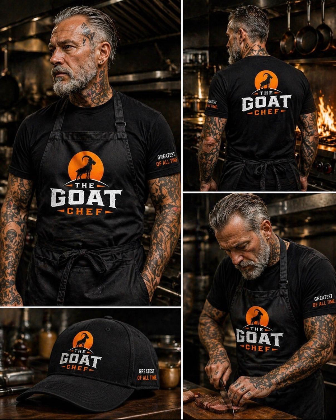GOAT HAT